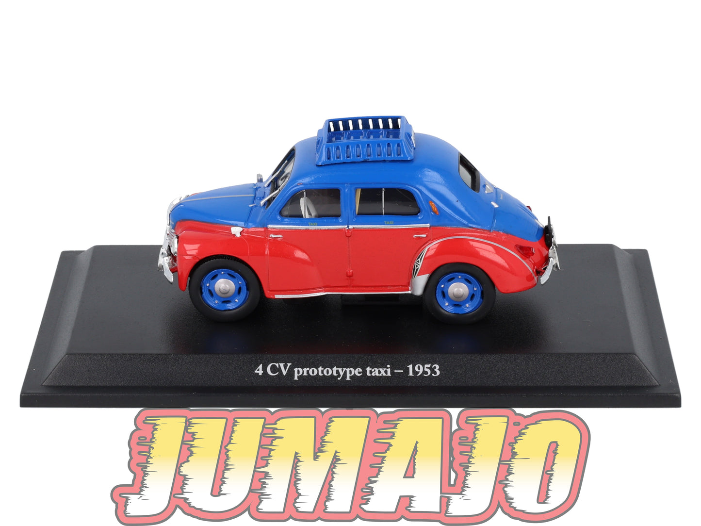4CV20 Voiture 1/43 Eligor RENAULT 4 CV Prototype Taxi 1953