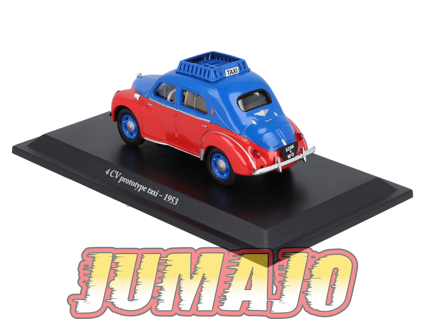 4CV20 Voiture 1/43 Eligor RENAULT 4 CV Prototype Taxi 1953