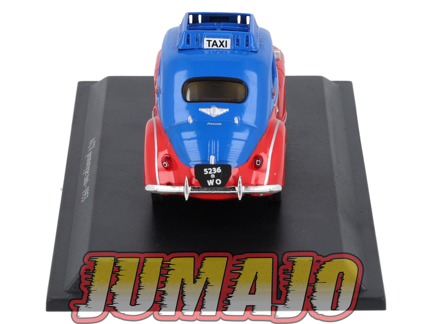 4CV20 Voiture 1/43 Eligor RENAULT 4 CV Prototype Taxi 1953