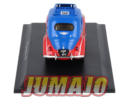 4CV20 Voiture 1/43 Eligor RENAULT 4 CV Prototype Taxi 1953