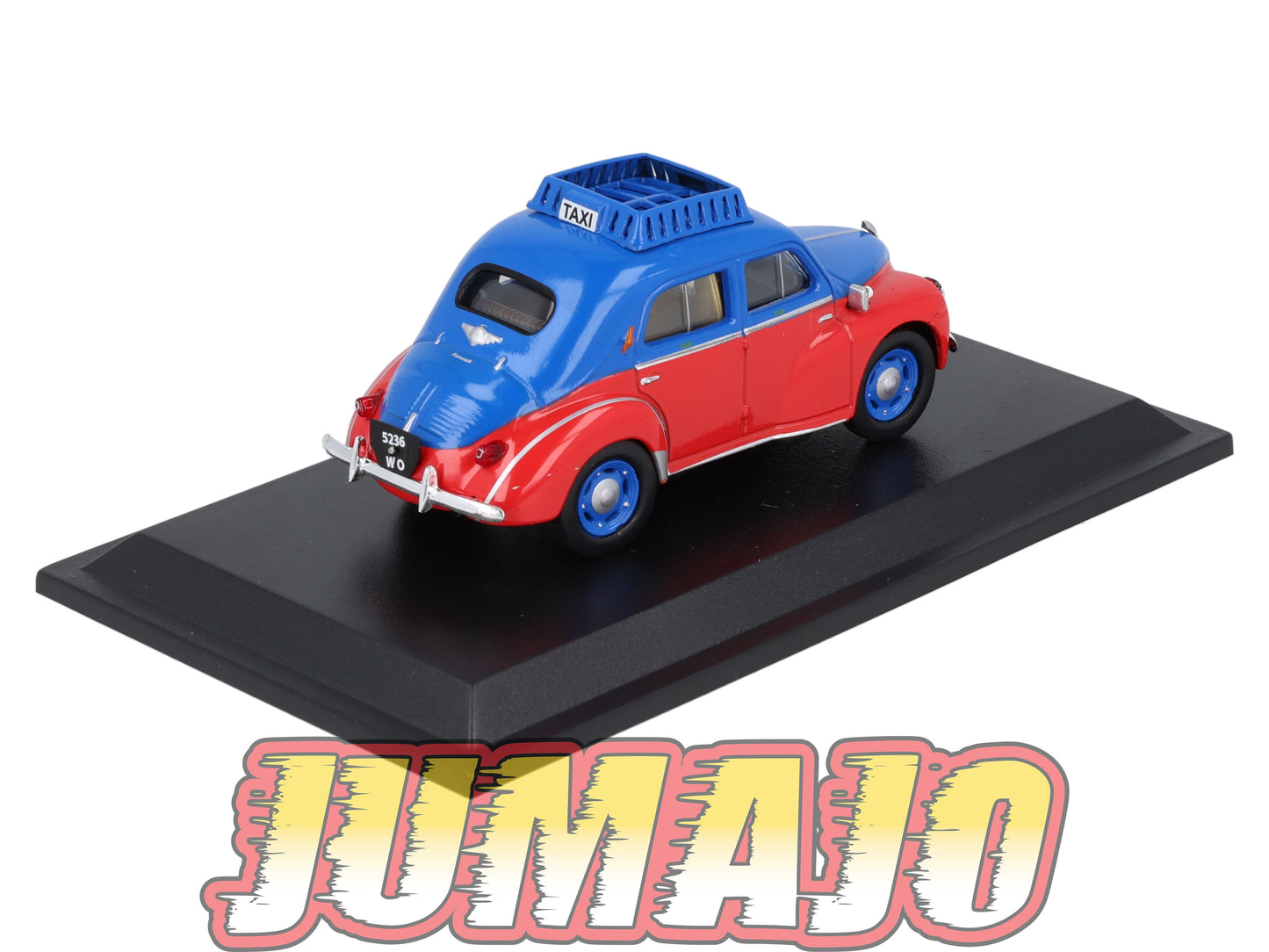 4CV20 Voiture 1/43 Eligor RENAULT 4 CV Prototype Taxi 1953