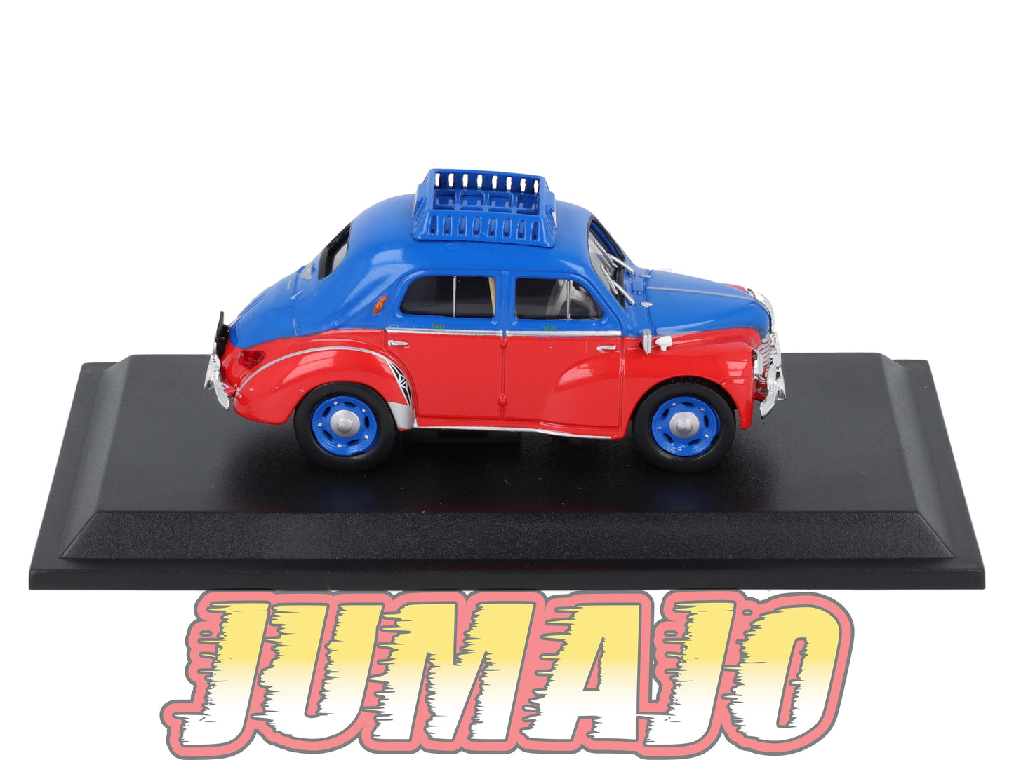 4CV20 Voiture 1/43 Eligor RENAULT 4 CV Prototype Taxi 1953