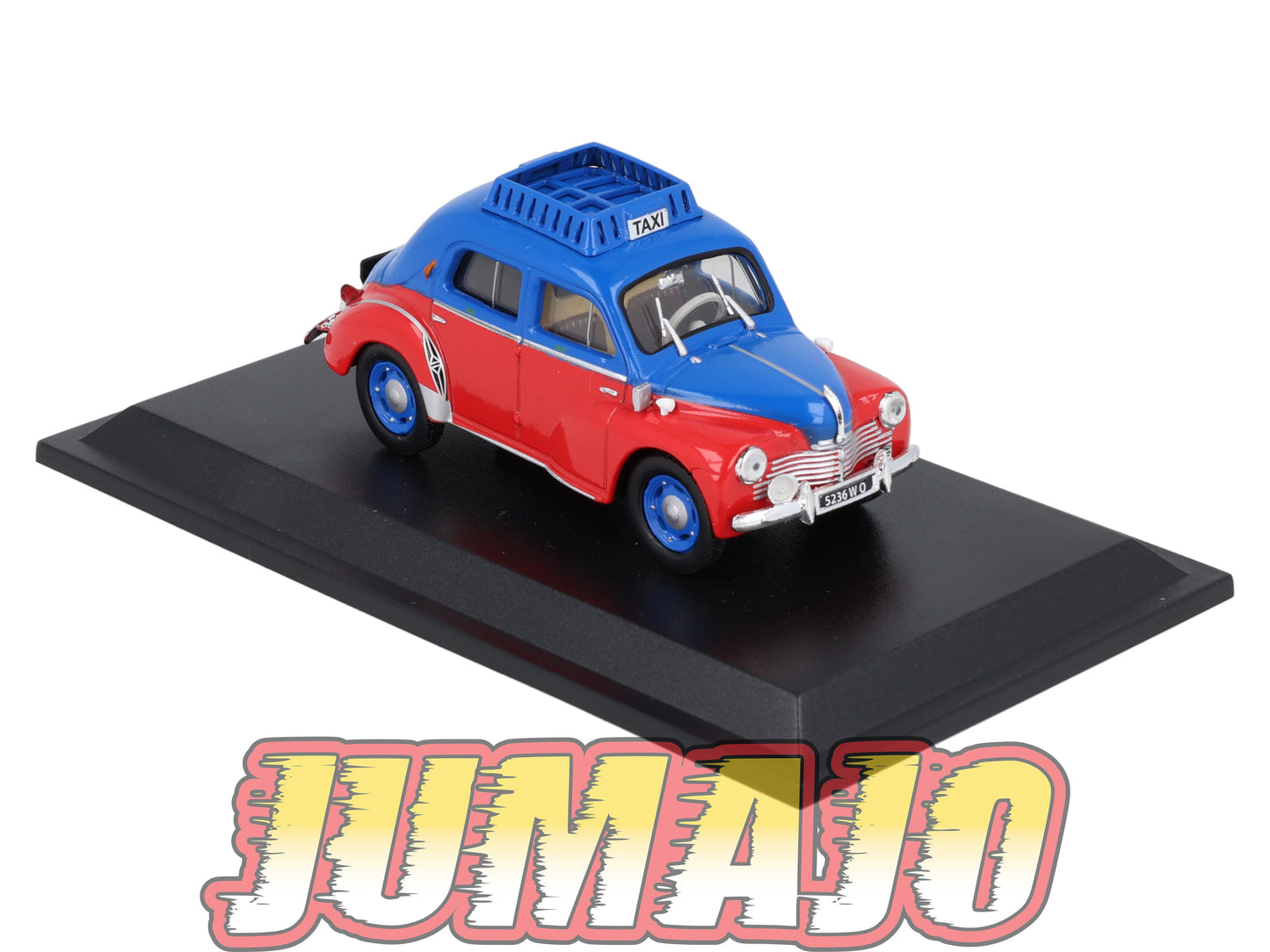 4CV20 Voiture 1/43 Eligor RENAULT 4 CV Prototype Taxi 1953