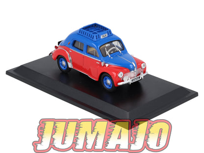 4CV20 Voiture 1/43 Eligor RENAULT 4 CV Prototype Taxi 1953