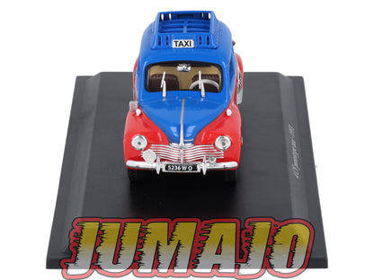 4CV20 Voiture 1/43 Eligor RENAULT 4 CV Prototype Taxi 1953