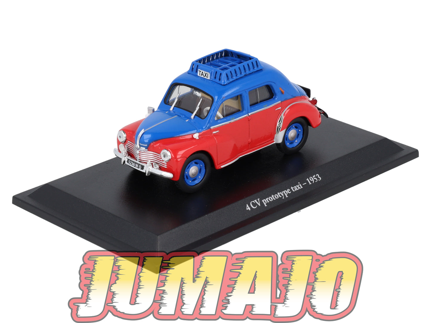 4CV20 Voiture 1/43 Eligor RENAULT 4 CV Prototype Taxi 1953