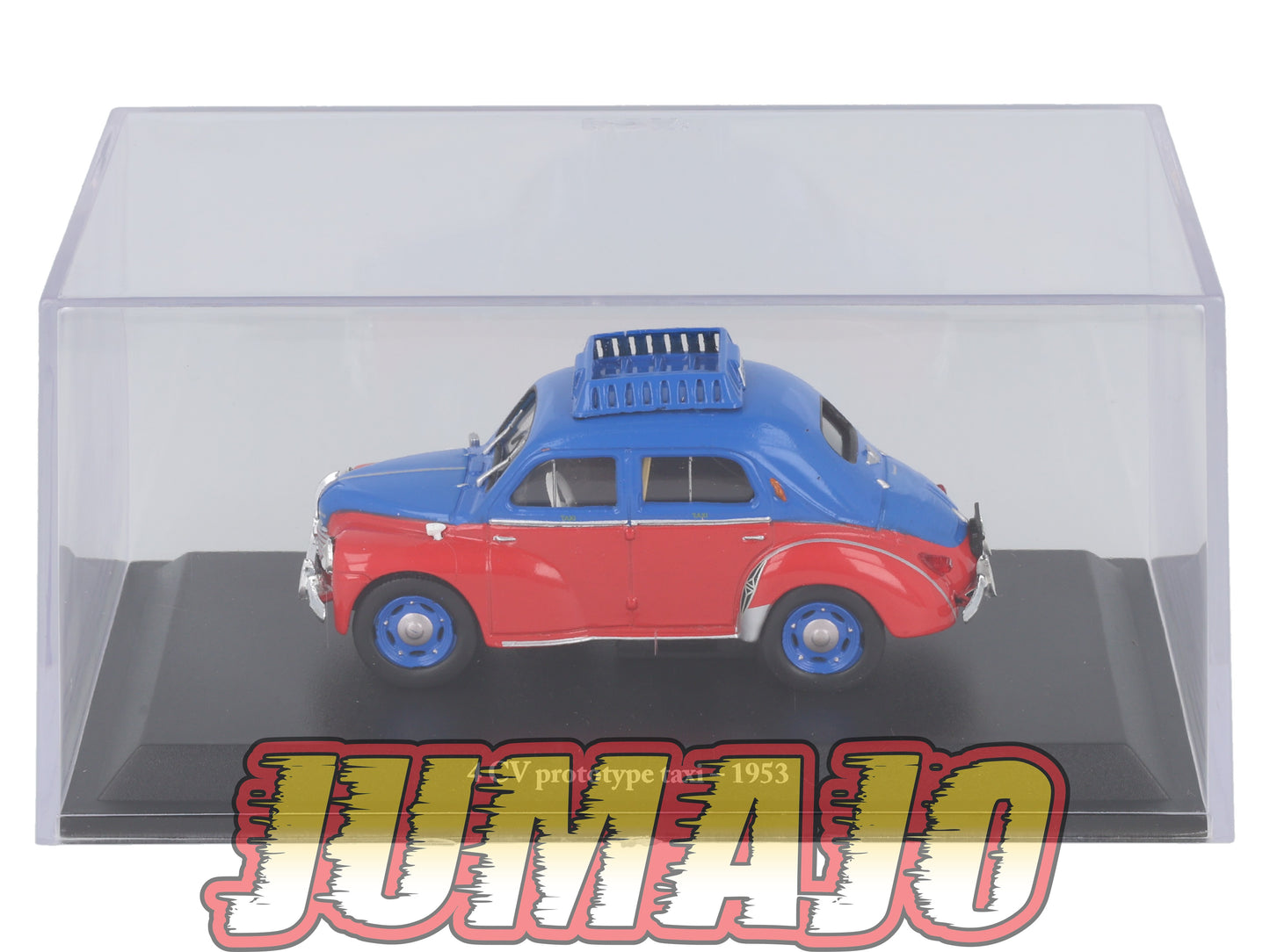 4CV20 Voiture 1/43 Eligor RENAULT 4 CV Prototype Taxi 1953