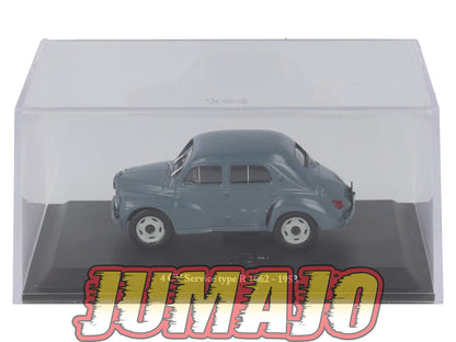 4CV23 Voiture 1/43 Eligor RENAULT 4 CV Service Type R 1062 1953
