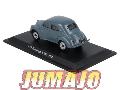 4CV23 Voiture 1/43 Eligor RENAULT 4 CV Service Type R 1062 1953