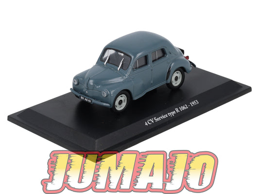 4CV23 Voiture 1/43 Eligor RENAULT 4 CV Service Type R 1062 1953
