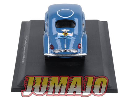 4CV24 Voiture 1/43 Eligor RENAULT 4 CV Tour de France Type R 1062 1953 #104