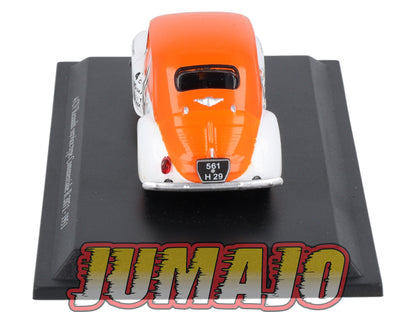 4CV25 Voiture 1/43 Eligor RENAULT 4 CV Service type Commerciale R 2071 1951