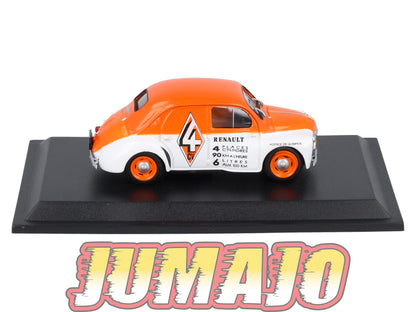 4CV25 Voiture 1/43 Eligor RENAULT 4 CV Service type Commerciale R 2071 1951