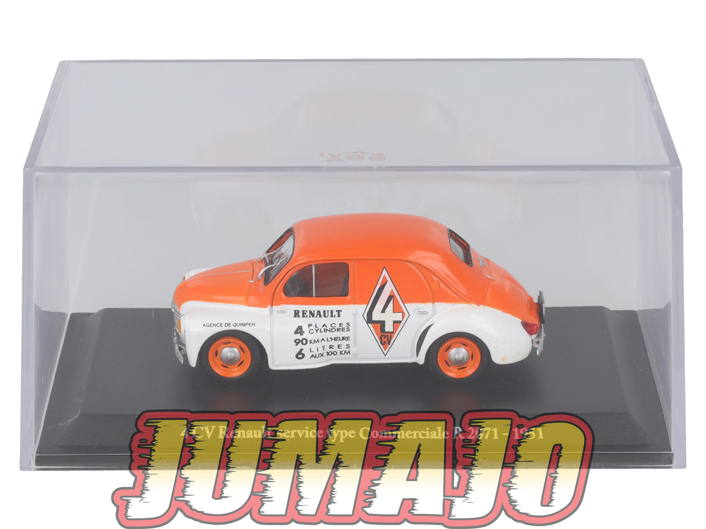 4CV25 Voiture 1/43 Eligor RENAULT 4 CV Service type Commerciale R 2071 1951