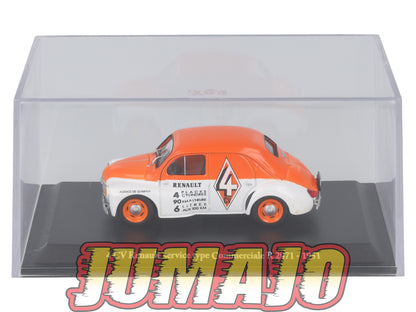 4CV25 Voiture 1/43 Eligor RENAULT 4 CV Service type Commerciale R 2071 1951