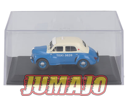 4CV26 Voiture 1/43 Eligor RENAULT 4 CV Taxi Saigon type R 1062 1955