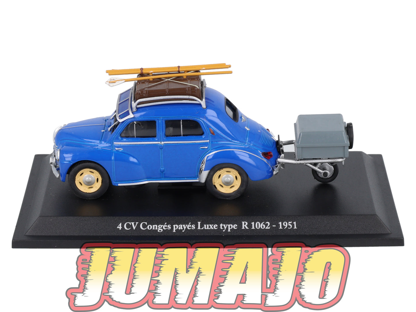4CV27 Voiture 1/43 Eligor RENAULT 4 CV Congés payés Luxe Type R 1062 1951