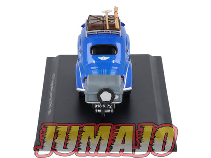 4CV27 Voiture 1/43 Eligor RENAULT 4 CV Congés payés Luxe Type R 1062 1951
