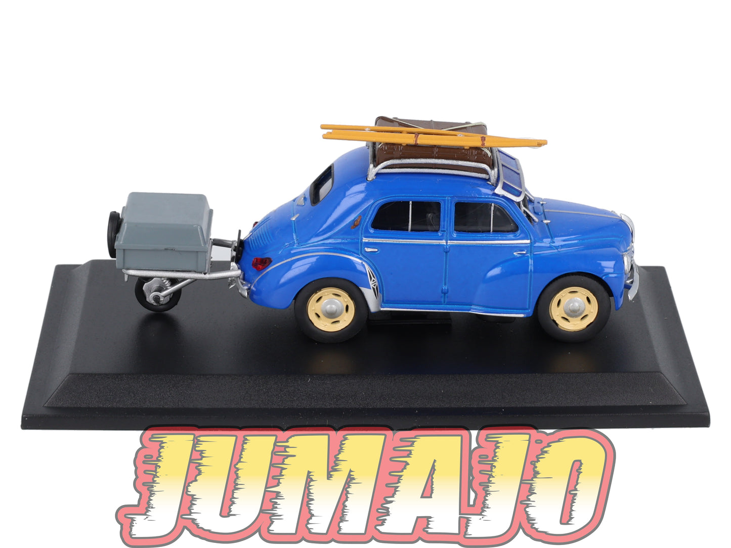 4CV27 Voiture 1/43 Eligor RENAULT 4 CV Congés payés Luxe Type R 1062 1951