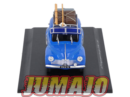 4CV27 Voiture 1/43 Eligor RENAULT 4 CV Congés payés Luxe Type R 1062 1951