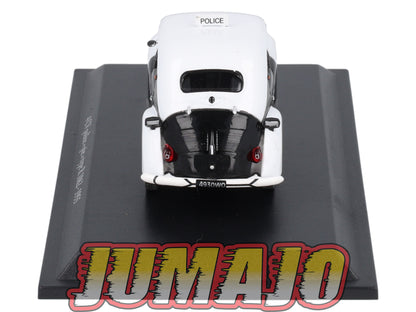 4CV28 Voiture 1/43 Eligor RENAULT 4 CV Police Pie Type R 1062 1955