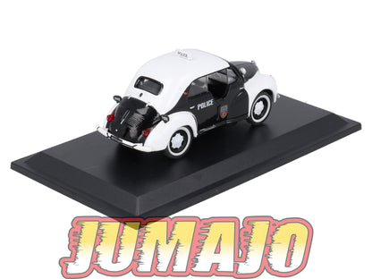 4CV28 Voiture 1/43 Eligor RENAULT 4 CV Police Pie Type R 1062 1955