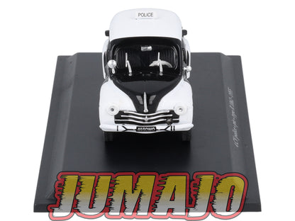 4CV28 Voiture 1/43 Eligor RENAULT 4 CV Police Pie Type R 1062 1955