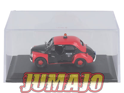 4CV2 Voiture 1/43 Eligor RENAULT 4 CV Police Monégasque R 1062 1956