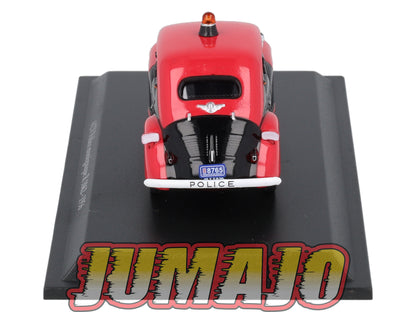 4CV2 Voiture 1/43 Eligor RENAULT 4 CV Police Monégasque R 1062 1956
