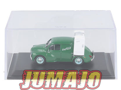 4CV30 Voiture 1/43 Eligor RENAULT 4 CV Berline Commerciale Ecofroid Type R 2071 1950