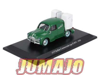 4CV30 Voiture 1/43 Eligor RENAULT 4 CV Berline Commerciale Ecofroid Type R 2071 1950