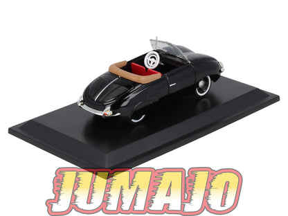 4CV31 Voiture 1/43 Eligor RENAULT 4 CV Cabriolet Vutotal Labourdette 1950