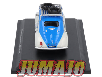 4CV32 Voiture 1/43 Eligor RENAULT 4 CV Berline Commerciale Type R 2070 1949