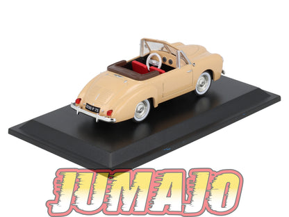 4CV33 Voiture 1/43 Eligor RENAULT 4 CV Cabriolet Duriez 1950