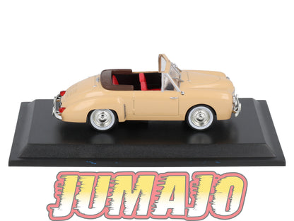 4CV33 Voiture 1/43 Eligor RENAULT 4 CV Cabriolet Duriez 1950