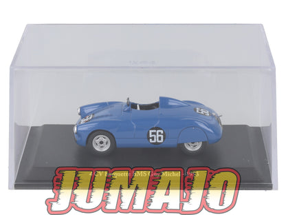 4CV35 Voiture 1/43 Eligor RENAULT 4 CV Barquette BMS Guy Michel 1953 #56