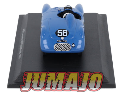 4CV35 Voiture 1/43 Eligor RENAULT 4 CV Barquette BMS Guy Michel 1953 #56