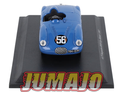 4CV35 Voiture 1/43 Eligor RENAULT 4 CV Barquette BMS Guy Michel 1953 #56