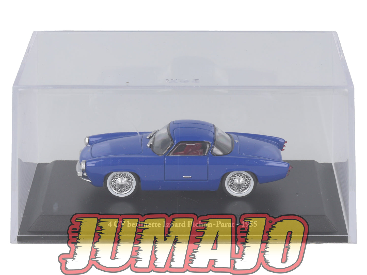 4CV36 Voiture 1/43 Eligor RENAULT 4 CV Berlinette Izoard Pichon Parat 1955