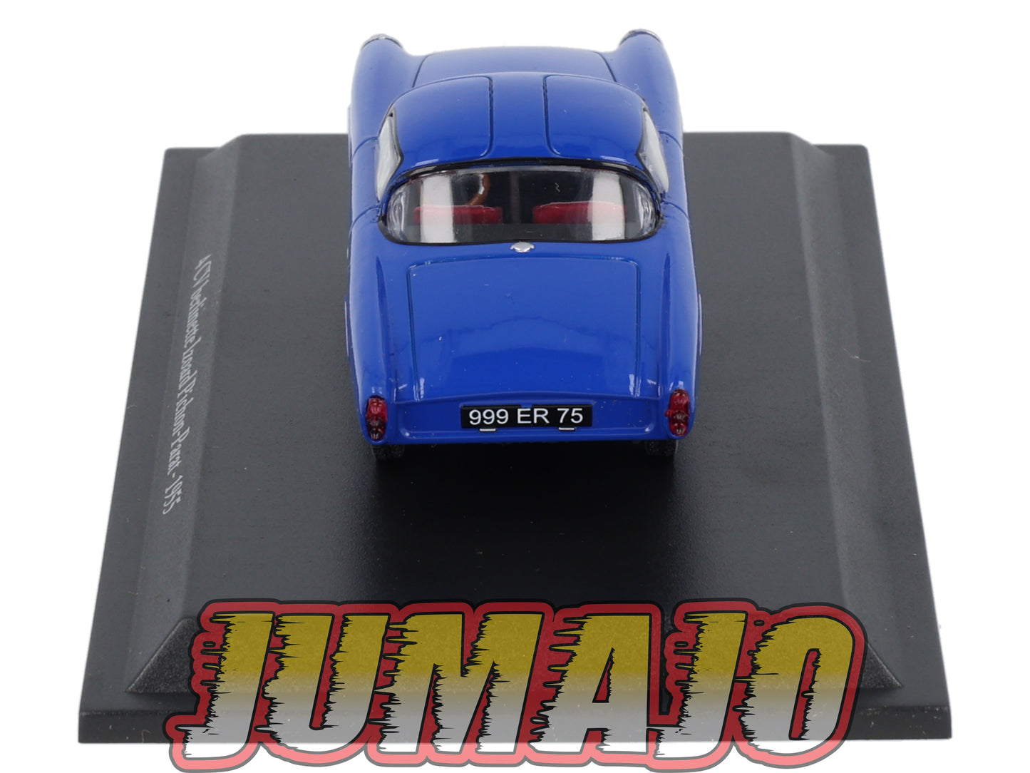 4CV36 Voiture 1/43 Eligor RENAULT 4 CV Berlinette Izoard Pichon Parat 1955