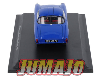4CV36 Voiture 1/43 Eligor RENAULT 4 CV Berlinette Izoard Pichon Parat 1955