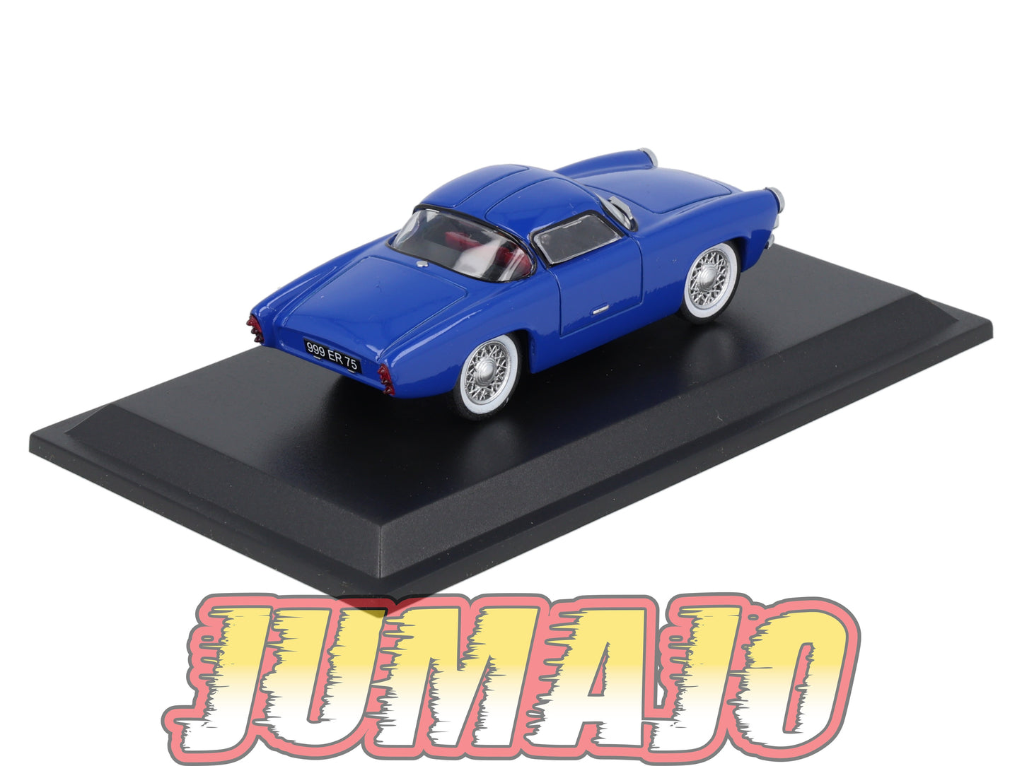 4CV36 Voiture 1/43 Eligor RENAULT 4 CV Berlinette Izoard Pichon Parat 1955