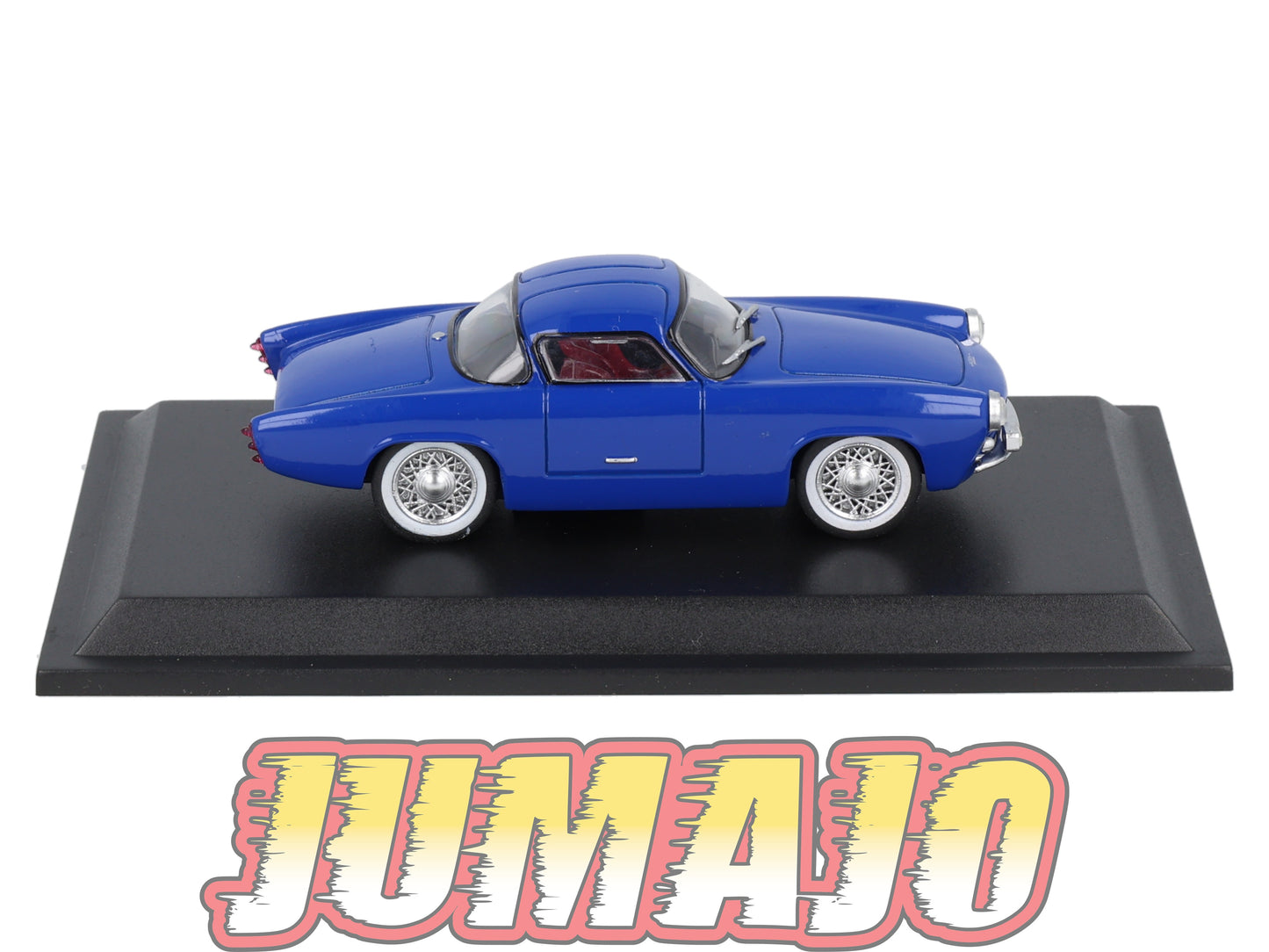 4CV36 Voiture 1/43 Eligor RENAULT 4 CV Berlinette Izoard Pichon Parat 1955