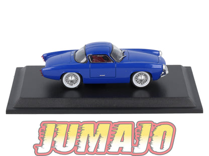 4CV36 Voiture 1/43 Eligor RENAULT 4 CV Berlinette Izoard Pichon Parat 1955