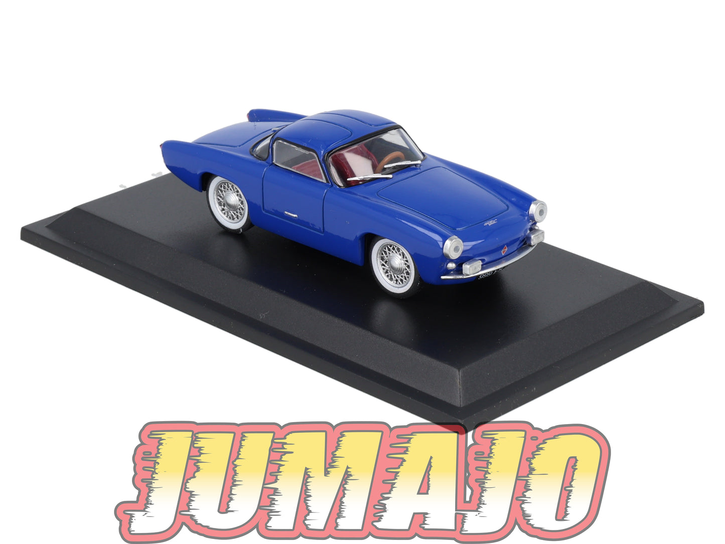 4CV36 Voiture 1/43 Eligor RENAULT 4 CV Berlinette Izoard Pichon Parat 1955