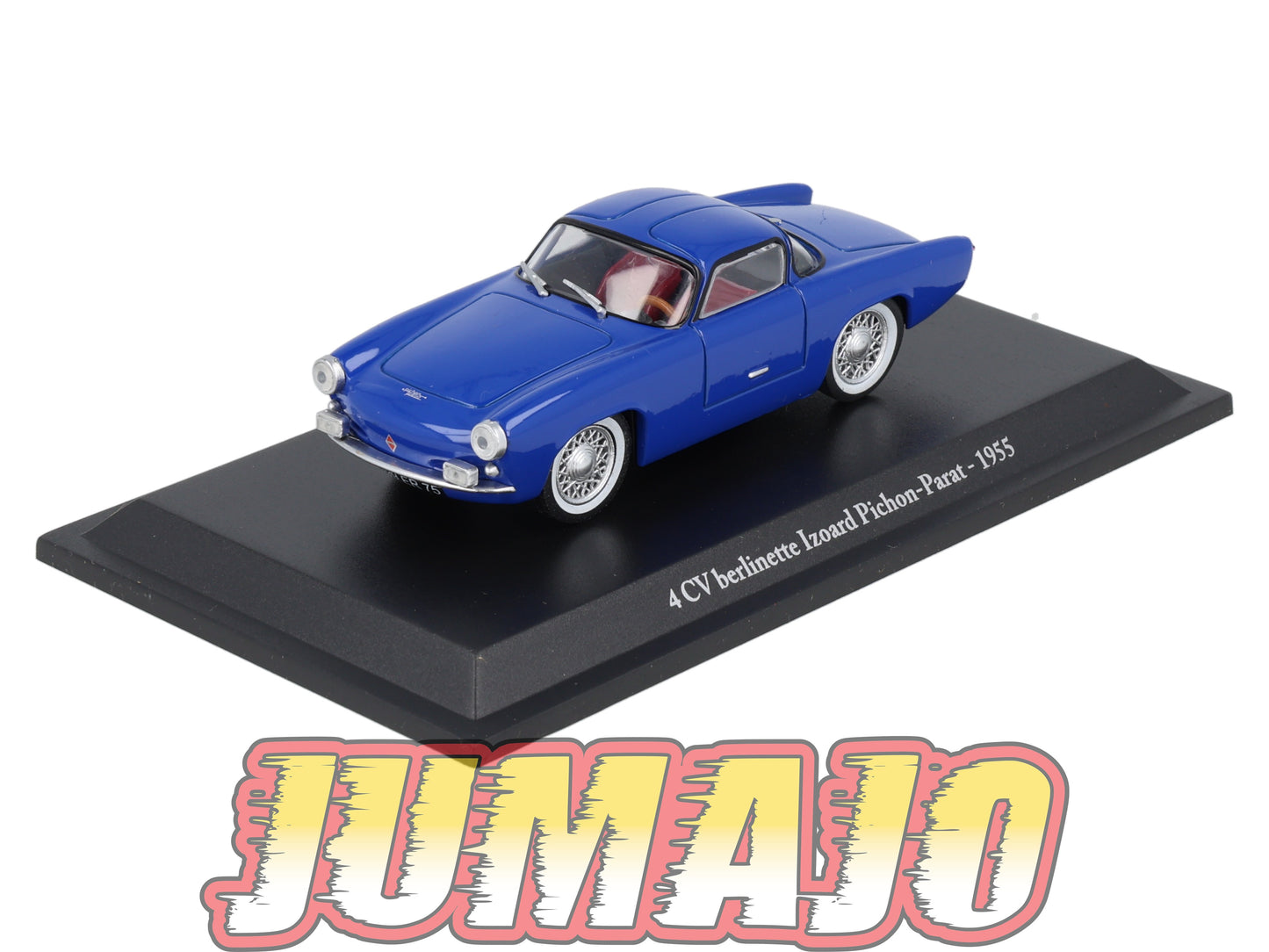 4CV36 Voiture 1/43 Eligor RENAULT 4 CV Berlinette Izoard Pichon Parat 1955