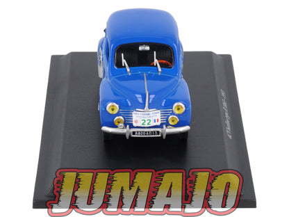 4CV37 Voiture 1/43 Eligor RENAULT 4 CV Berline Type R 1063 1953 #22