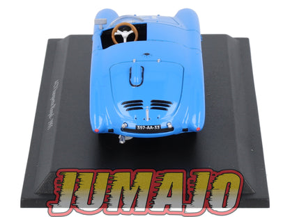 4CV38 Voiture 1/43 Eligor RENAULT 4 CV Barquette Rispal 1955 #12