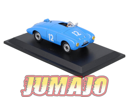 4CV38 Voiture 1/43 Eligor RENAULT 4 CV Barquette Rispal 1955 #12