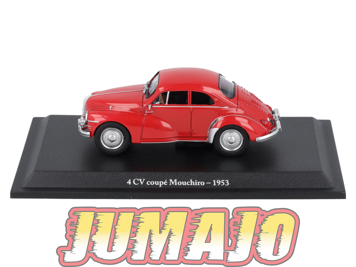 4CV39 Voiture 1/43 Eligor RENAULT 4 CV Coupe Mouchiro 1953